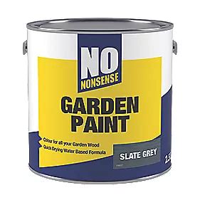 screwfix no nonsense garden paint.